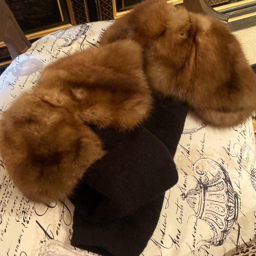 Sable Boot sock/ cuffs